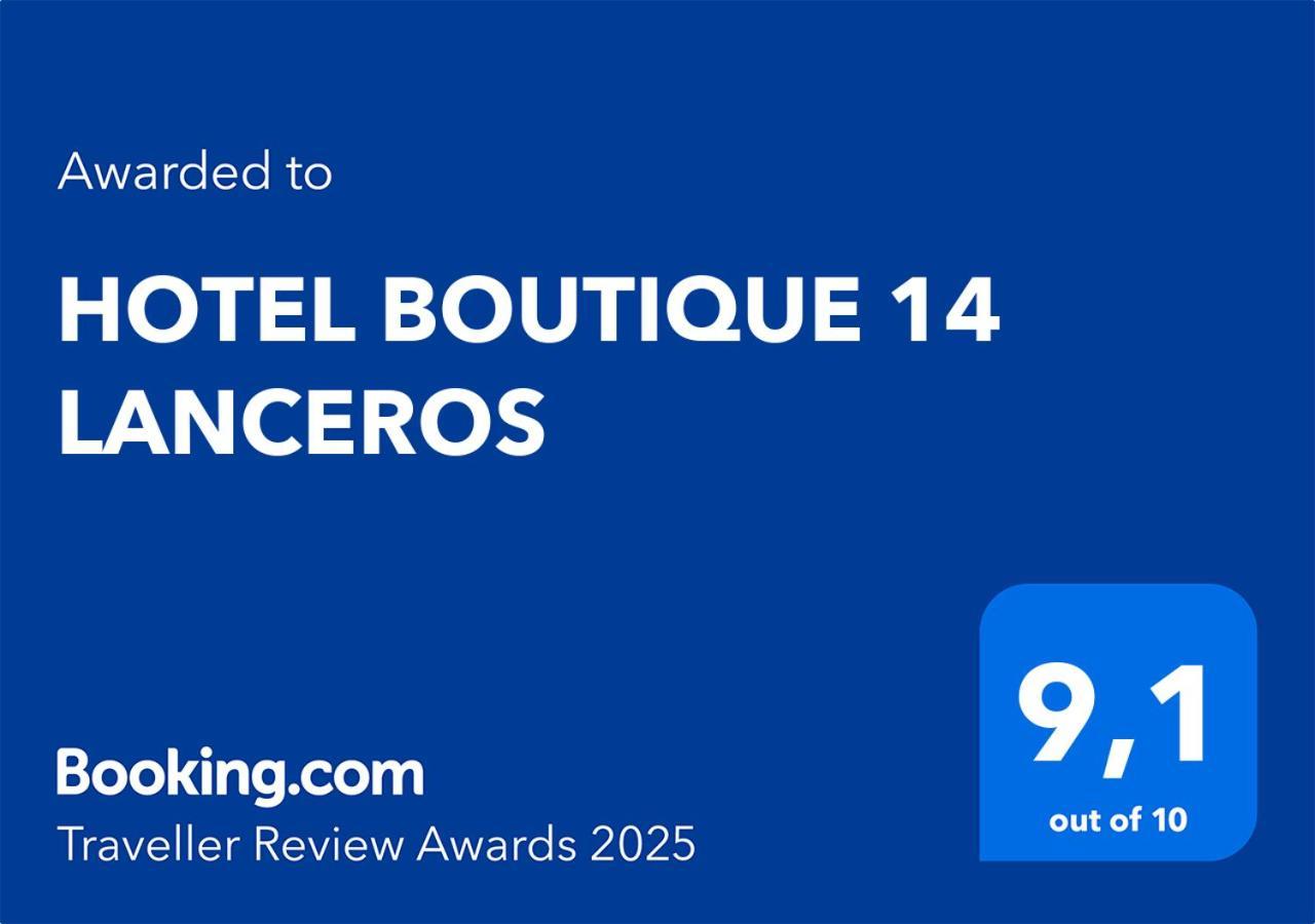 Hotel Boutique 14 Lanceros 派帕 外观 照片