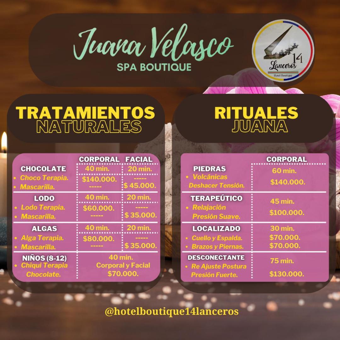 Hotel Boutique 14 Lanceros 派帕 外观 照片
